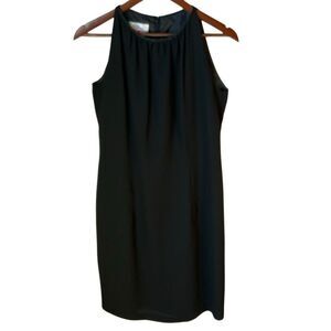 Vintage AGB Dress by Byer Cali Mod Sleeveless Black, 8.